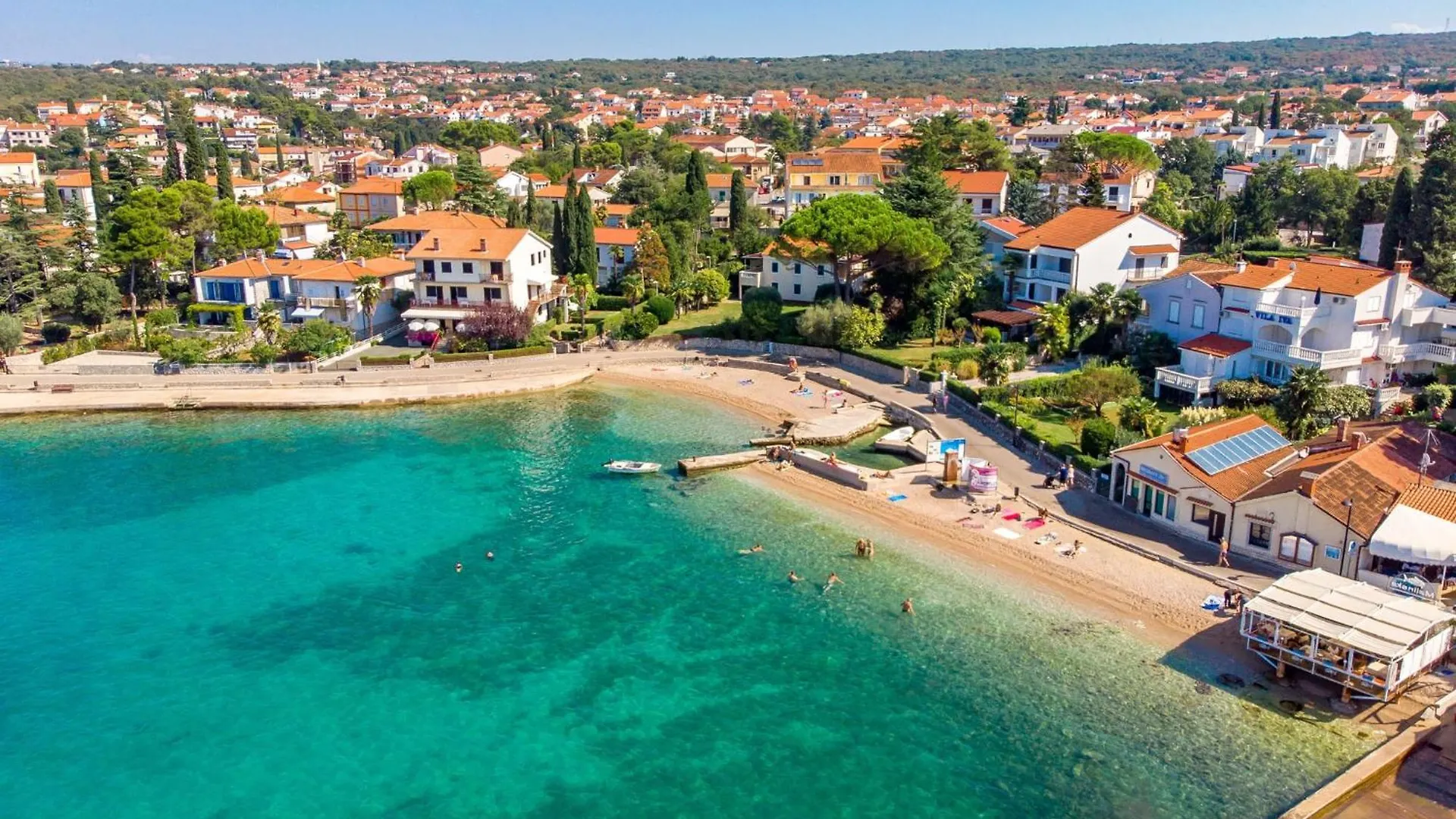 Apartments With A Parking Space Nska, Krk - 21727 Malinska 0*,  Croatia